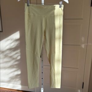 Outdoor Voices Soft Yellow Leggings